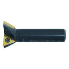 3/4" Dia x 3/8" SH - 60° Dovetail Cutter - Exact Tool & Supply