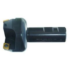 2" Dia x 1" SH - 15° Recycle Milling Cutter - Exact Tool & Supply