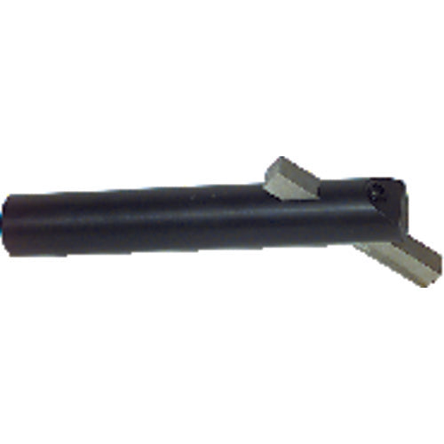 1″ SH Dia-6″OAL- Single End Style-45° - Steel Boring Bar - Exact Tool & Supply