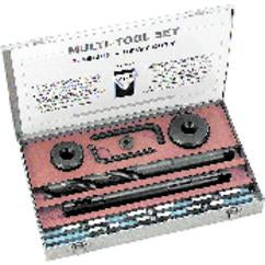 1-1/4 - 3 x 1/4" Cobalt Blades - R8 SH - Multi-Tool Set - Exact Tool & Supply