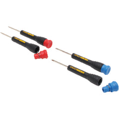 4PC PREC SCREWDRR SET - Exact Tool & Supply
