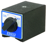 2 x 3 x 2-3/16" Base Size - On/Off Base Only-225LBF - Exact Tool & Supply