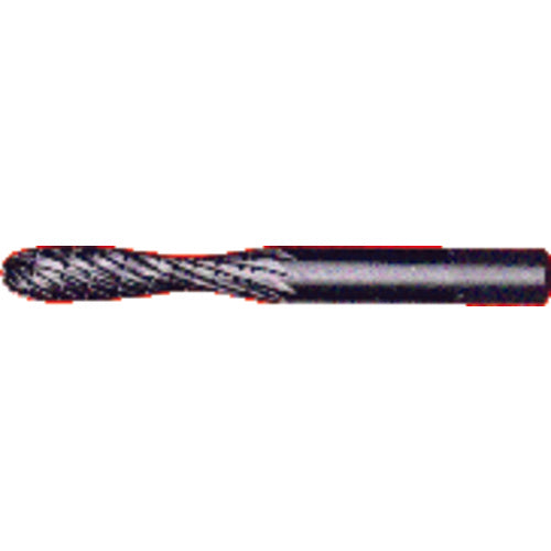 1/4 × 1 × 1/4″ SH Concave Shape - HSS - Burr - Exact Tool & Supply