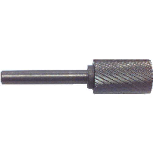 3/4 × 3/4 × 1/4″ SH Cyl Shape - HSS - Burr - Exact Tool & Supply