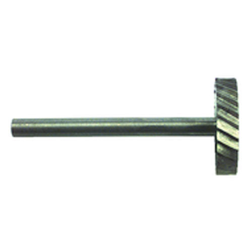 5/8 × 1/8 × 1/8″ SH SH Cutter Shape - HSS - Burr - Exact Tool & Supply