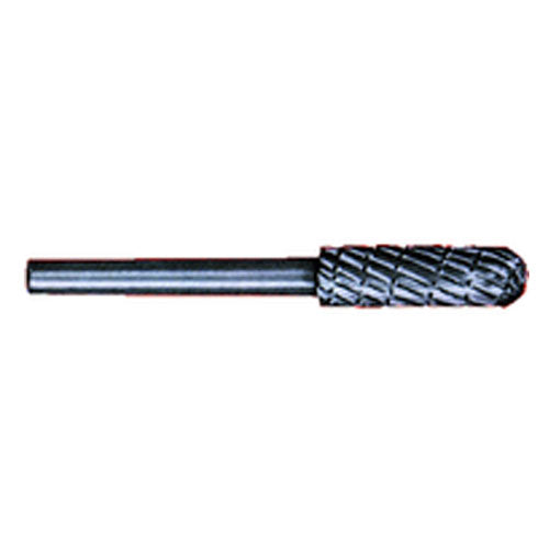 3/16 × 5/8 × 1/8″ SH Cyl Radius Shape - HSS - Burr - Exact Tool & Supply