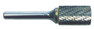 SA16 3/4 x 3/4 x 1/4" SH Dbl Cut Cyl Shape - CBD - Burr - Exact Tool & Supply