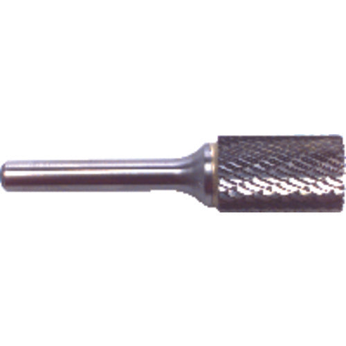 1/8 EdgeHog Cylindrical End Cut Carbide Bur SB-43 Std Alt. Diamond (Double) - Exact Tool & Supply