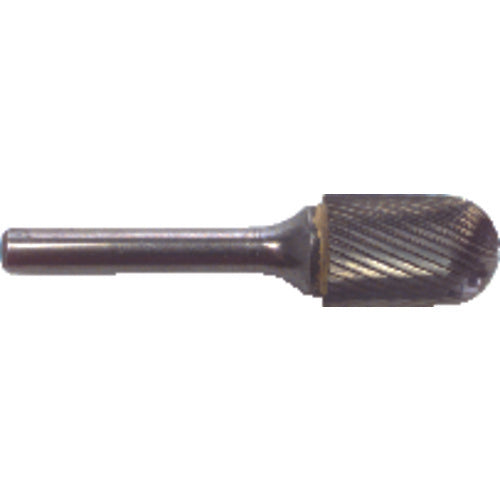 1/8 EdgeHog Cyl Radius End Miniature Carbide Bur SC-42 Standard - Exact Tool & Supply