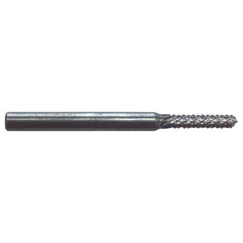 1/8″ Diameter–1/8″ Shank; 1 1/2″ Overall Length; 135° Drill Point - Carbide Router Bit - Exact Tool & Supply