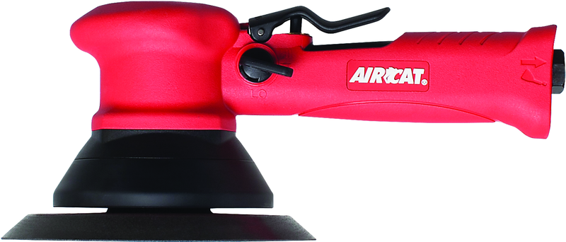 6" DUAL ACTION SANDER AIRCAT - Exact Tool & Supply