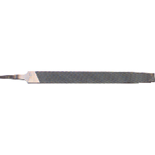 Simonds Hand File - 4″ Flat Smooth - Exact Tool & Supply