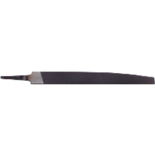 Simonds Hand File - 8″ Knife 2nd Cut - Exact Tool & Supply