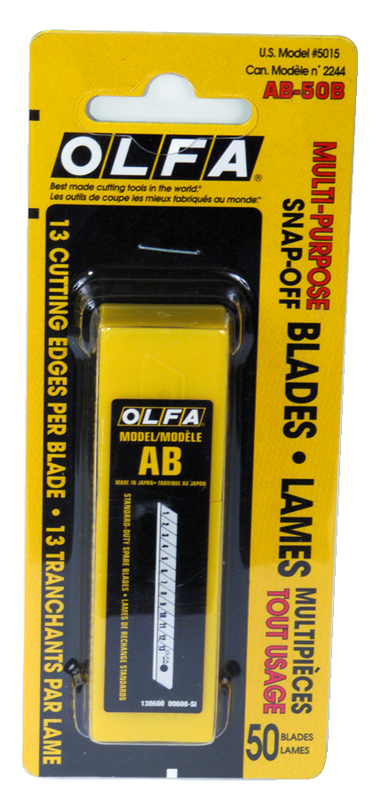 #RSKB-2/50B - For Model #SK-6 - Utility Knife Replacement Blade - Exact Tool & Supply
