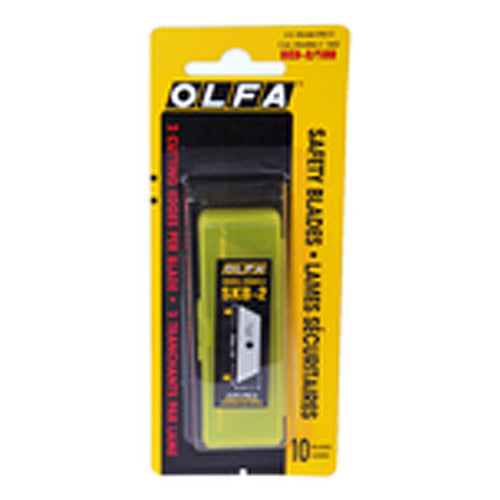 10-Pack Utility Knife Blade SKB-2/10B - Exact Tool & Supply
