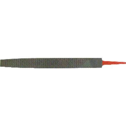Simonds Black Maxi Hand File - 10″ Flat Smooth - Exact Tool & Supply
