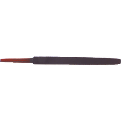 Simonds Black Maxi Hand File - 6″ 3-Squareuare - Exact Tool & Supply
