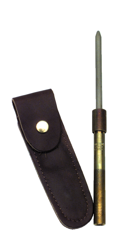 1/4 x 3-3/4" - Round Pocket Diamond Sharpener - Exact Tool & Supply