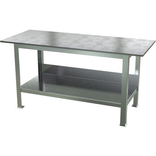 Fixture Welding Table .75″ Thick Top 30 × 72