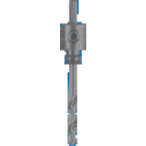 Hole Saw Arbor - Model #4L - Fits Hole Saw 9/16″ to 1-3/16″ - Exact Tool & Supply