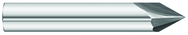 3/8" SH - 2-1/2" OAL - 2 FL - 60° - SE - Chamfer Mill - Exact Tool & Supply