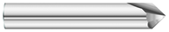 3/8" SH - 2-1/2" OAL - 2 FL - 90° - SE - Chamfer Mill - Exact Tool & Supply