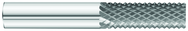 1/2 x 1 x 1/2 x 3 Solid Carbide Router - Style A - No End Cut - Exact Tool & Supply