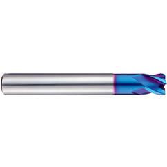 * 2.5MMX40MM OAL 0.1R 4FL CARBIDE EM - Exact Tool & Supply