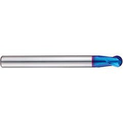 9MMX100 2FL SE STUB BALL - Exact Tool & Supply
