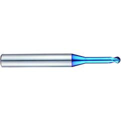.2X4X.2X1X45 R .1MM 2FL BN EM - Exact Tool & Supply