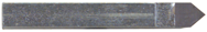 D12 Brazed Tool Bit - 3/4 x 3/4 x 4-1/2'' OAL - Exact Tool & Supply