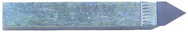 E12 Brazed Tool Bit - 3/4 x 3/4 x 4-1/2'' OAL - Exact Tool & Supply