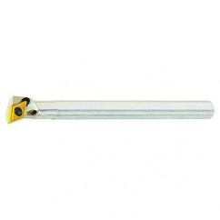 1/2" SH - 5" OAL - RH - 7° Lead - Indexable Boring Bar Coolant-Thru - Exact Tool & Supply