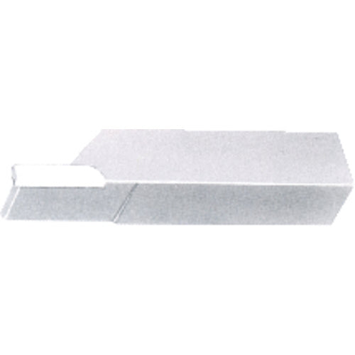 3/8x3/8x6″OAL; RH; .100″ Tip - Brazed Cut-Off Tool Bit - Exact Tool & Supply