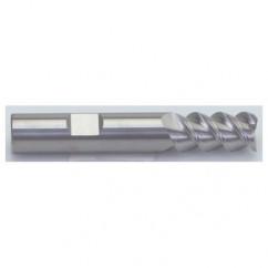 1" Dia. - 5" OAL - AlTiN - 38° Helix- End Mill - 6 FL - Exact Tool & Supply