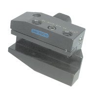 RH Long Turning Toolholder - 40mm x 44mm; Form B5 - Exact Tool & Supply