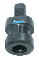 ER Style Collet Chuck Form E3- 40mm x 75mm; ER25 - Exact Tool & Supply