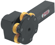 3 Swivel Head Knurl Tool - 1 x .236 x 5/16 Wheel - Exact Tool & Supply