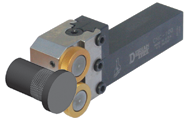 Knurl Tool - 1" SH - No. CNC-100-6-4 - Exact Tool & Supply