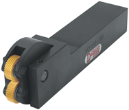 Self-Center Knurl Tool-1x.236x5/16 Whl-1-1/4 x 1-1/4 SH - Exact Tool & Supply