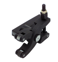 Scissor Type - 3/4 x 3/8 x 1/4 Wheel - Exact Tool & Supply