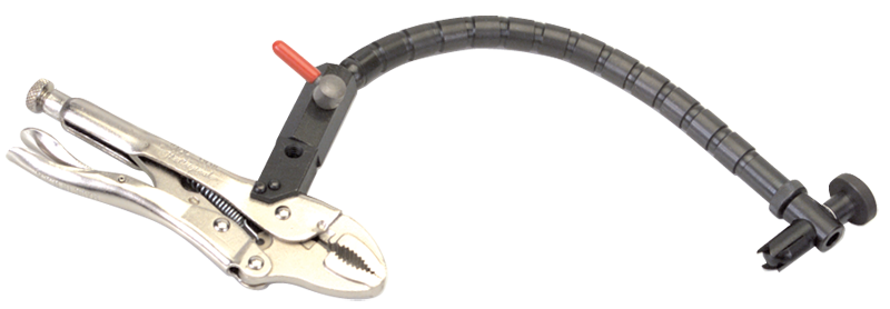 #18053 - Flexpost Clamp On Holder with Vise Grips - Exact Tool & Supply