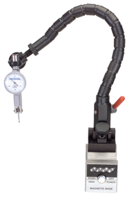 2 x 1-3/4" Base - Standard Power On/Off Flex Holder - Exact Tool & Supply