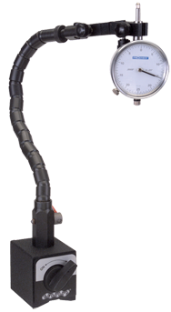 2 x 2-1/4 x 2-5/8" Base - In-Line Fine Adjustment Flex Arm - Exact Tool & Supply