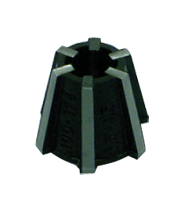 Tapping Head Collet - #J420; .194 - .318 SH Size - Exact Tool & Supply