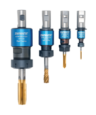 Tapmatic Tapping Head Shank -- #23951; CAT40 - Exact Tool & Supply