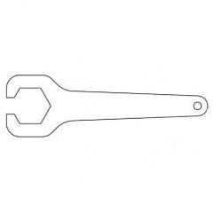 E 20 P Hex Spanner Wrench - Exact Tool & Supply