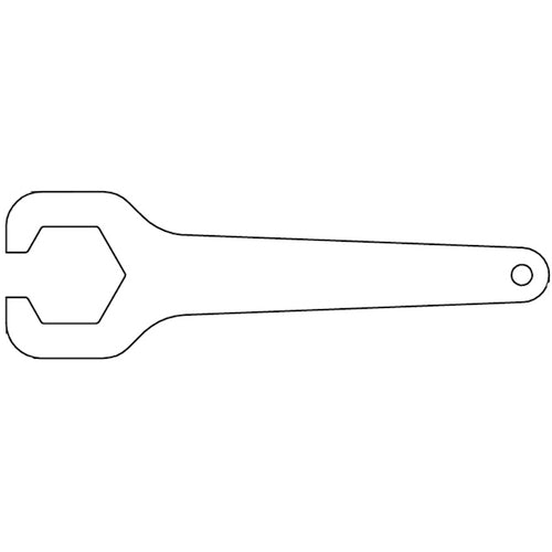 E 11 P Spanner Wrench (Hex) - Exact Tool & Supply