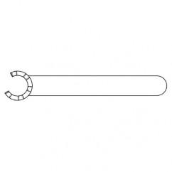E 16 AX Spanner Wrench - Exact Tool & Supply