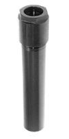 Double Angle Straight Shank Collet Chuck- 1/2" SH; 1.313" Proj - Exact Tool & Supply